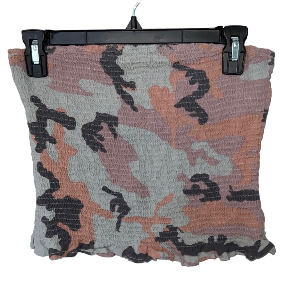 Camo Tube Top